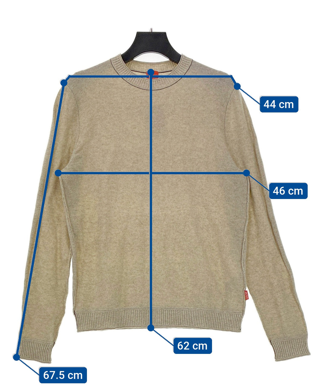 HUGO BOSS เสื้อกันหนาว