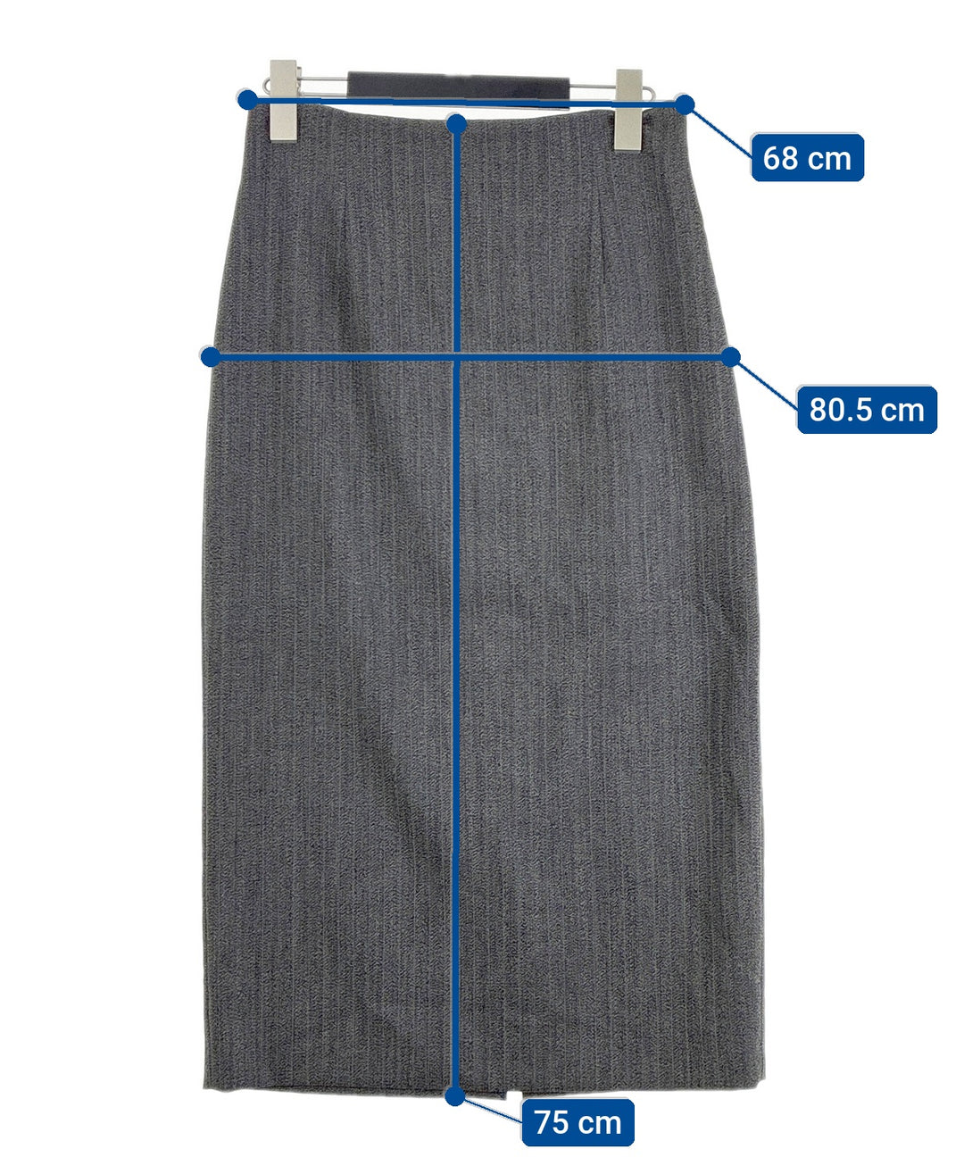 HUGO BOSS กระโปรงยาวถึงเข่า