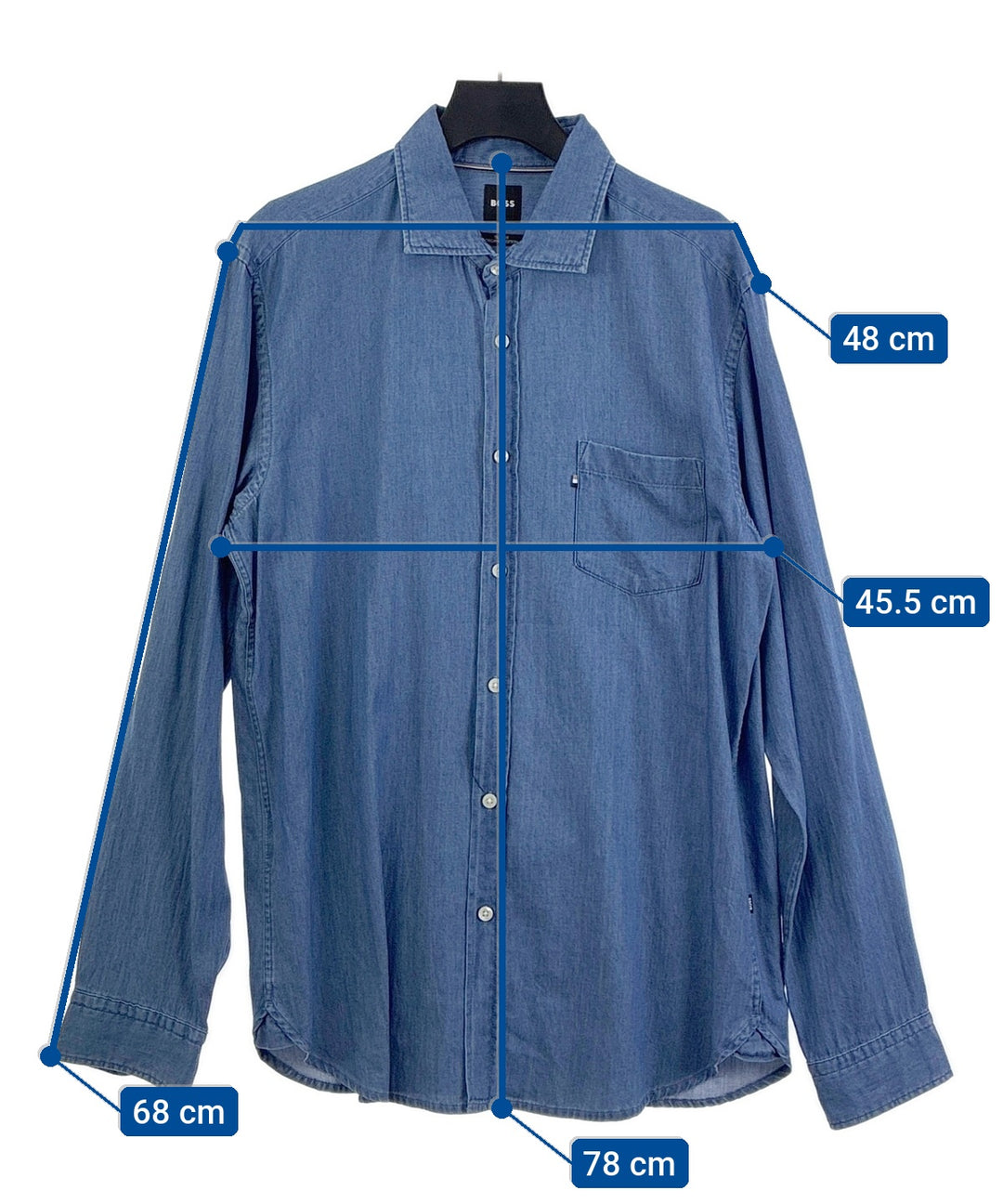 HUGO BOSS เสื้อลำลอง