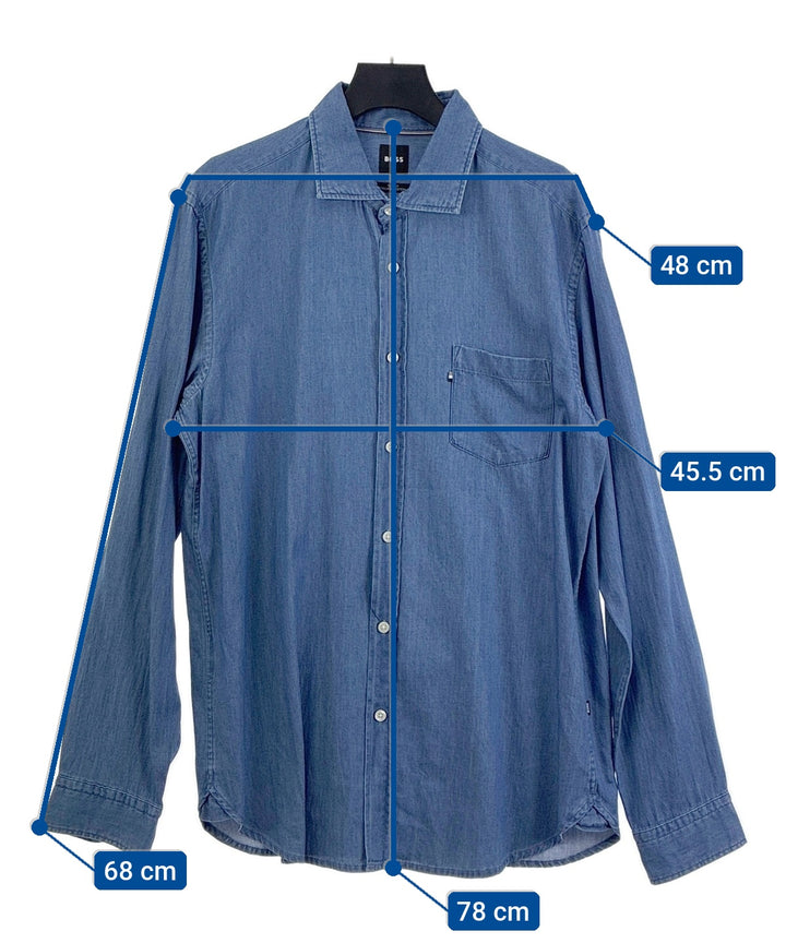 HUGO BOSS เสื้อลำลอง