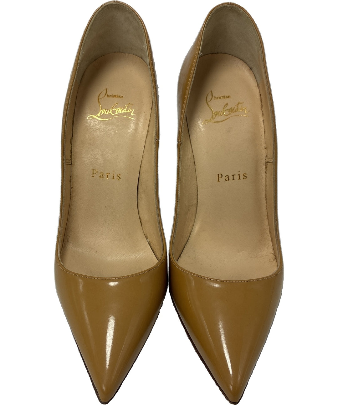 Christian Louboutin รองเท้าสวมทางการ