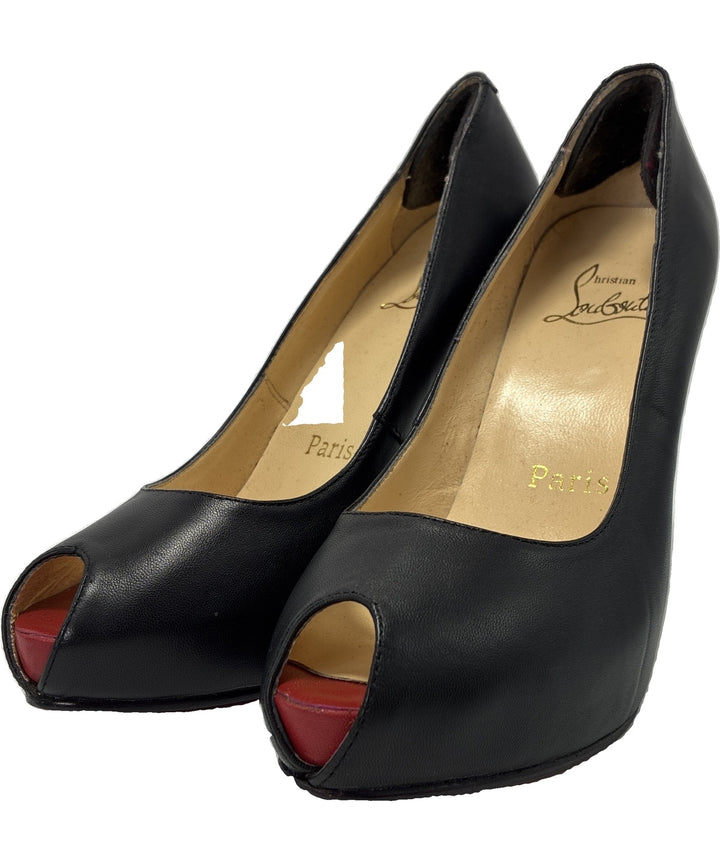Christian Louboutin รองเท้าสวมทางการ