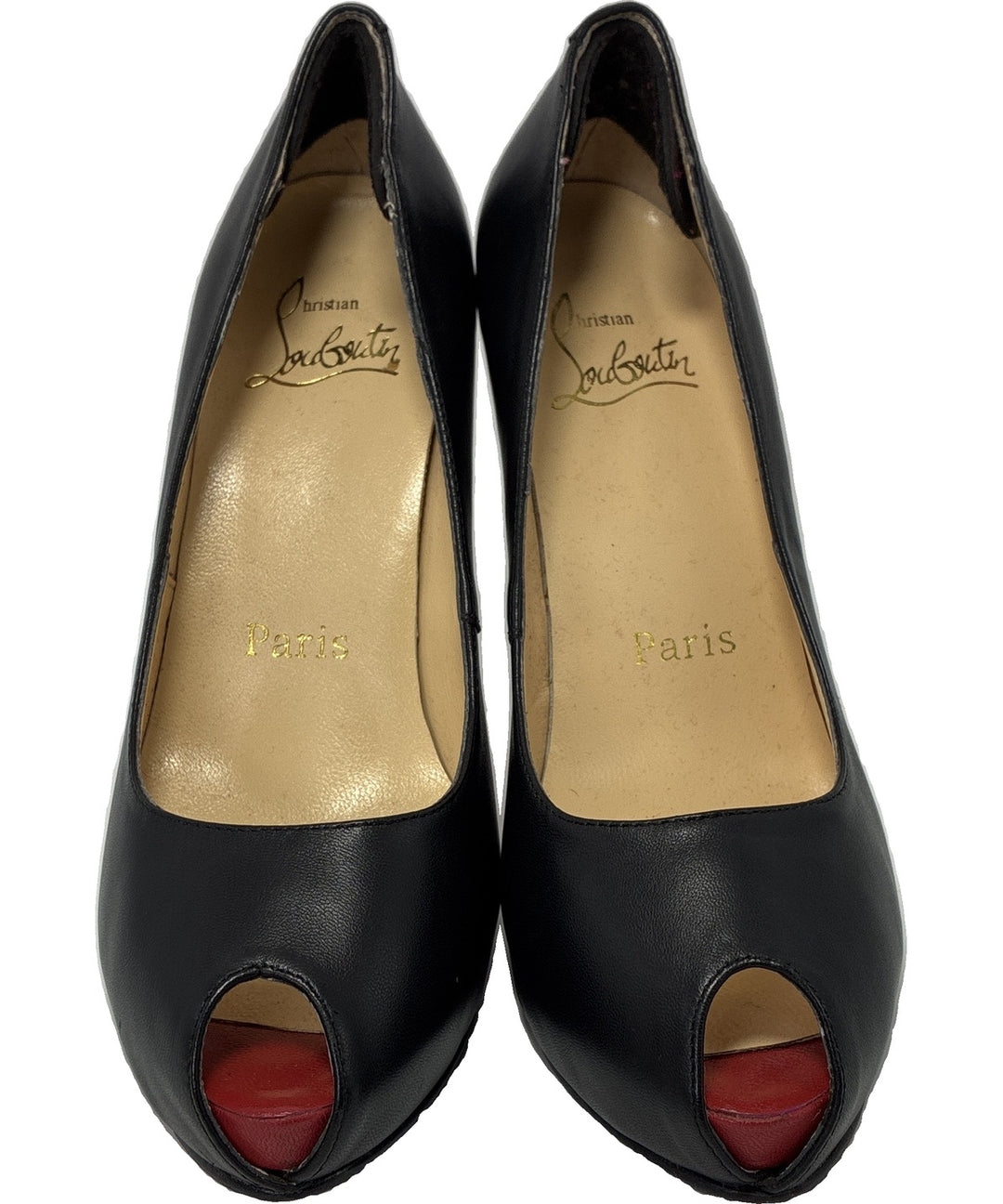 Christian Louboutin รองเท้าสวมทางการ