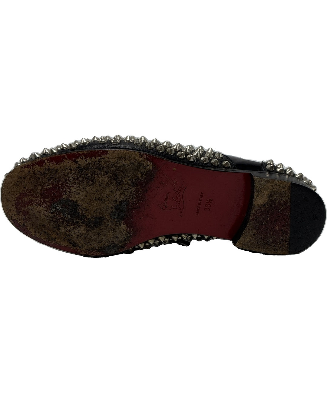 Christian Louboutin รองเท้าสวมทางการ