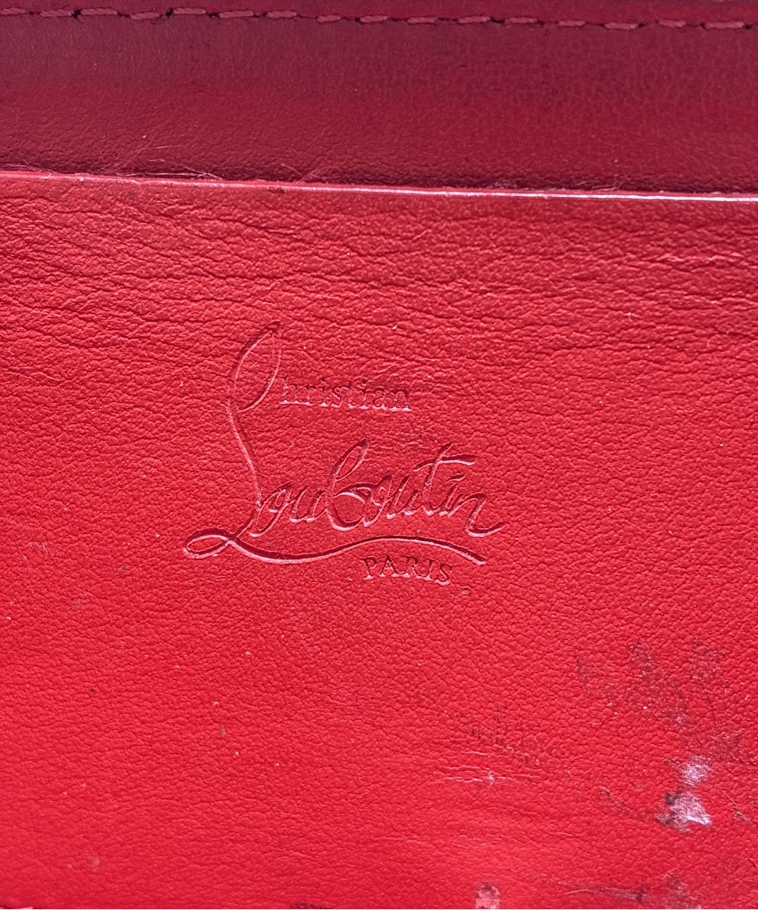 Christian Louboutin กระเป๋าสตางค์/กระเป๋าใส่เหรียญ