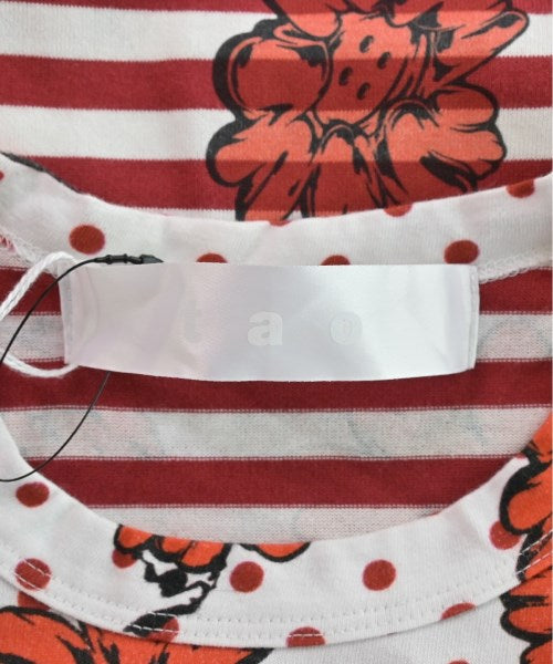 TAO COMME des GARCONS เสื้อยืด/เสื้อท็อปส์