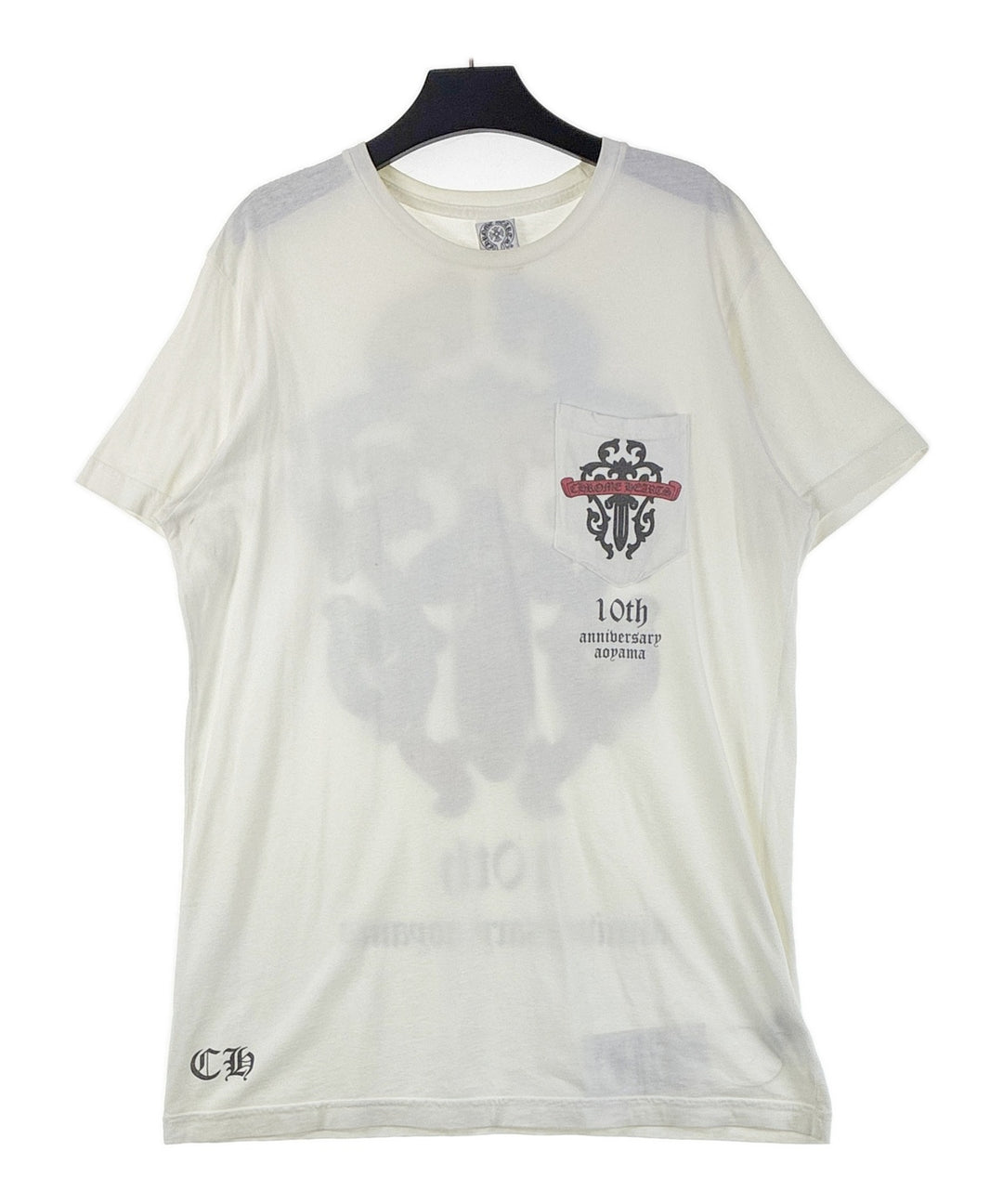 CHROME HEARTS เสื้อยืด/เสื้อท็อปส์
