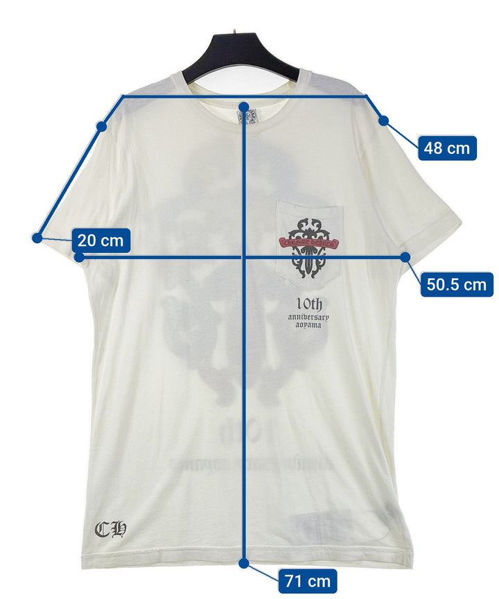 CHROME HEARTS เสื้อยืด/เสื้อท็อปส์
