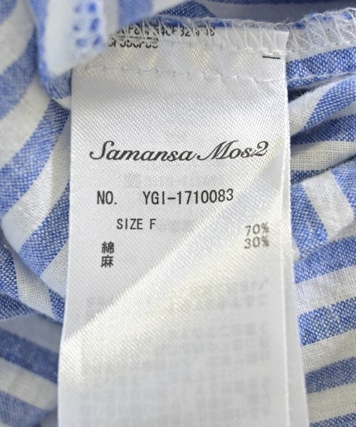 Samansa Mos2 เสื้อลำลอง
