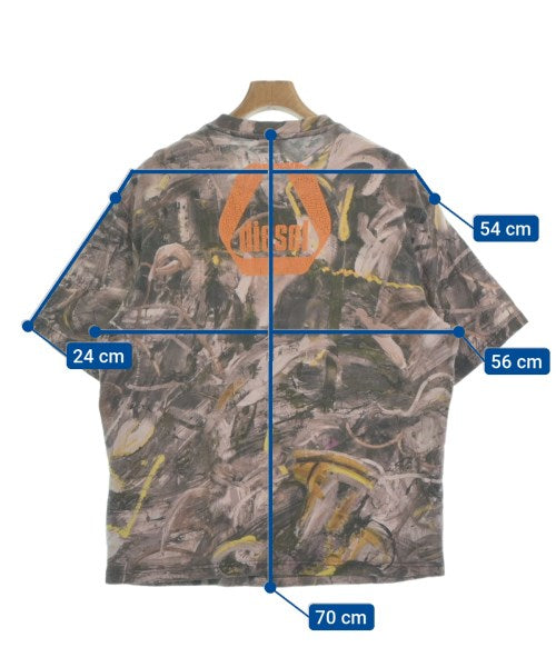 DIESEL เสื้อยืด/เสื้อท็อปส์