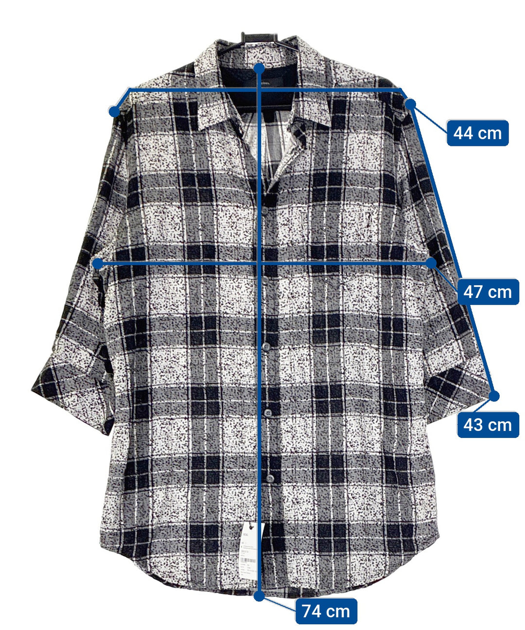 DIESEL เสื้อลำลอง