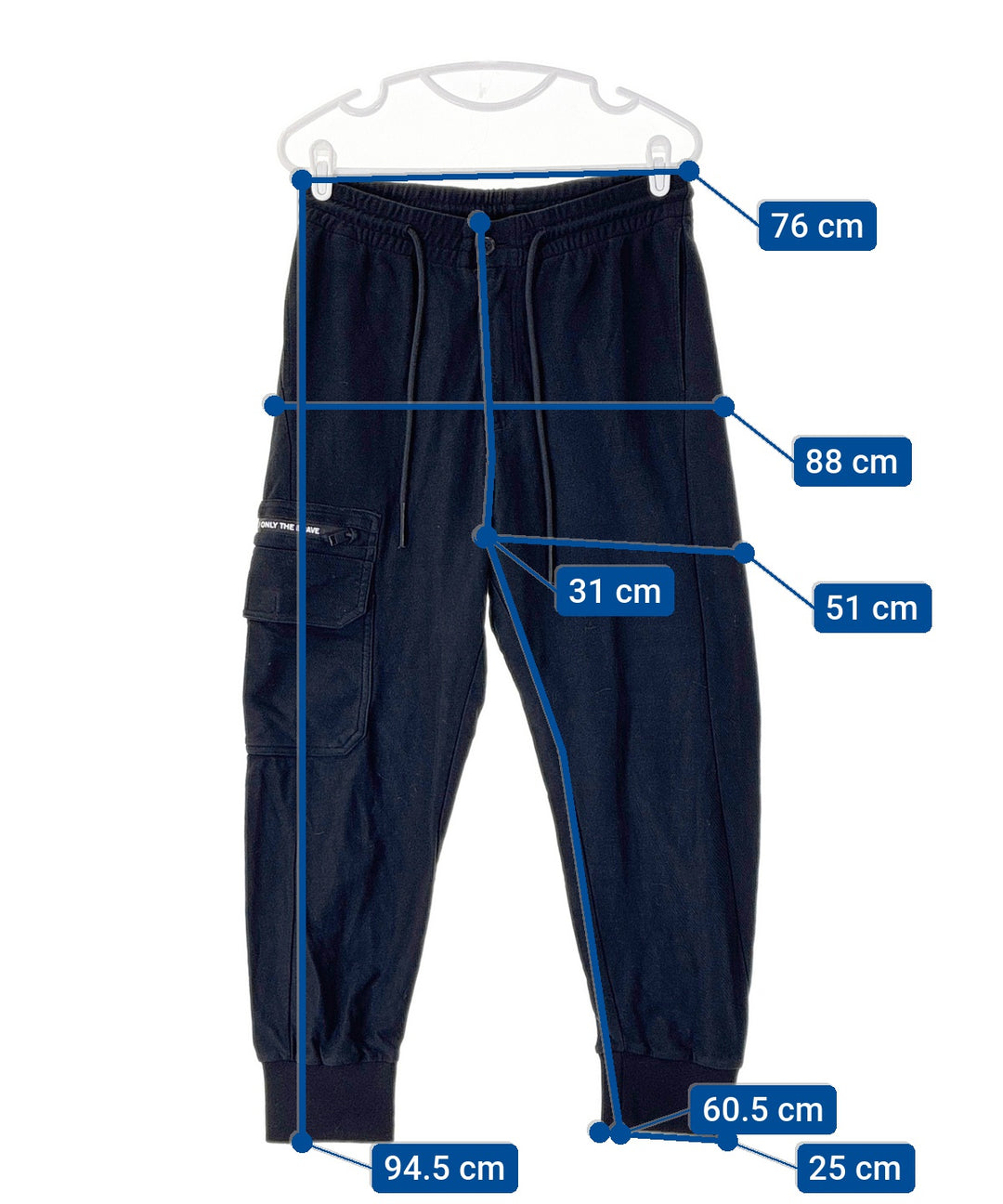 DIESEL กางเกง อื่น