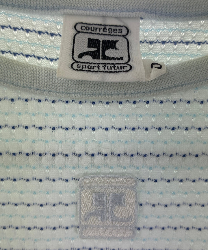 courreges เสื้อยืด/เสื้อท็อปส์