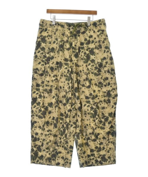 Needles กางเกงมีกระเป๋าข้างกางเกง2-4 กระเป๋า