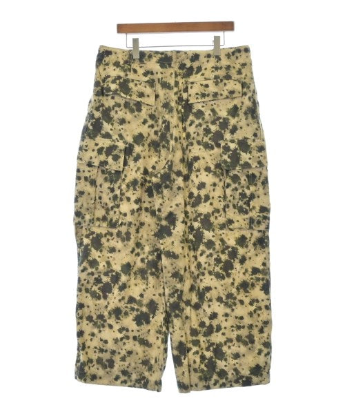 Needles กางเกงมีกระเป๋าข้างกางเกง2-4 กระเป๋า