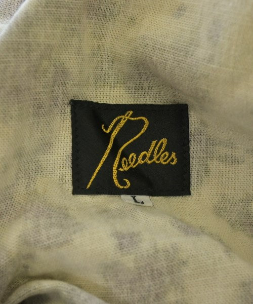 Needles กางเกงมีกระเป๋าข้างกางเกง2-4 กระเป๋า