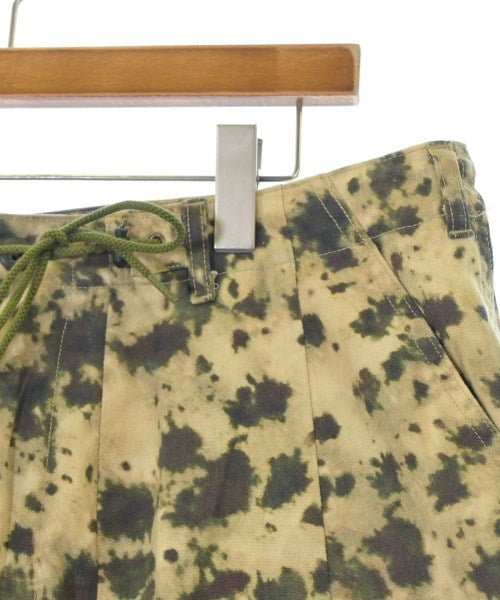 Needles กางเกงมีกระเป๋าข้างกางเกง2-4 กระเป๋า