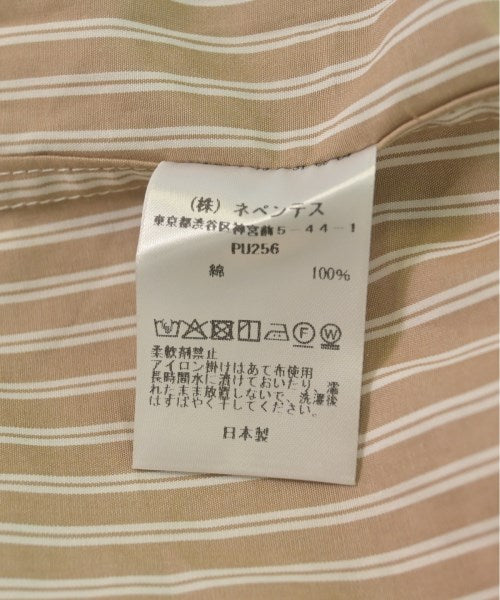 Needles เสื้อลำลอง