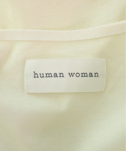 HUMAN WOMAN Sleevelesses