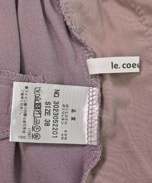 le coeur blanc กางเกง อื่น