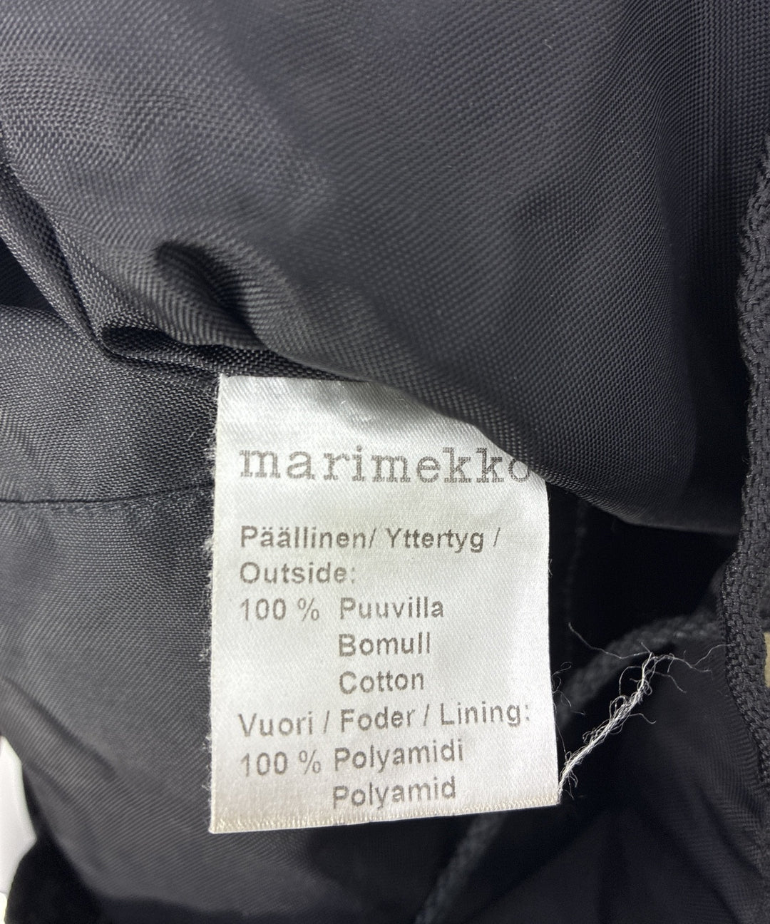 marimekko เป้สะพายหลัง