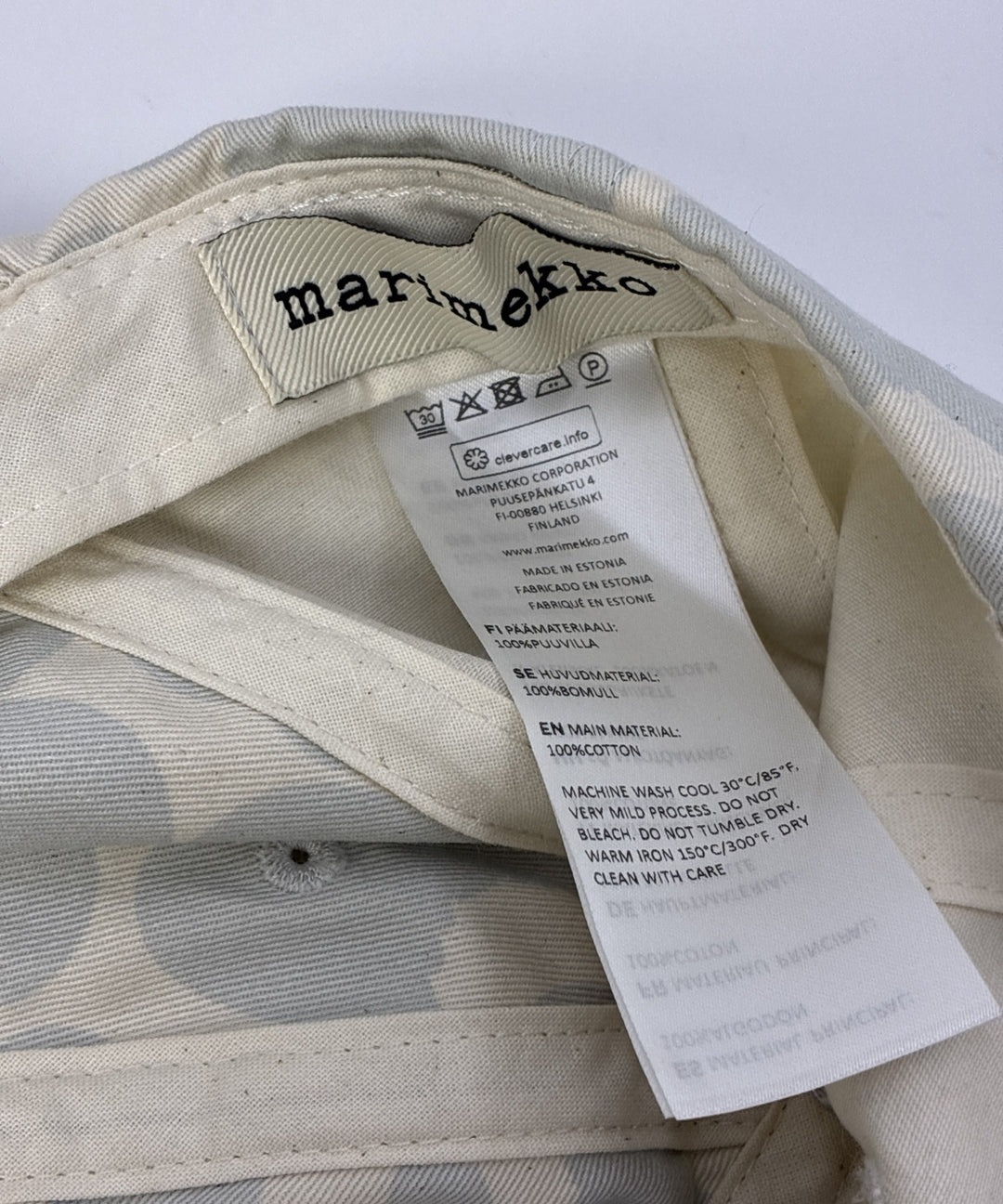 marimekko หมวกแก๊ป