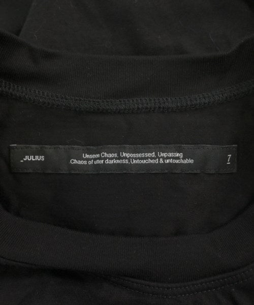 JULIUS เสื้อยืด/เสื้อท็อปส์