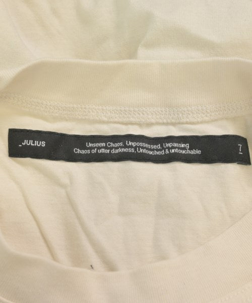 JULIUS เสื้อยืด/เสื้อท็อปส์