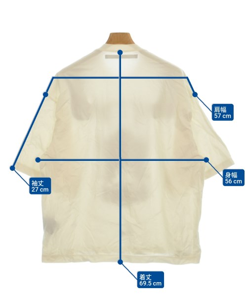 JULIUS เสื้อยืด/เสื้อท็อปส์
