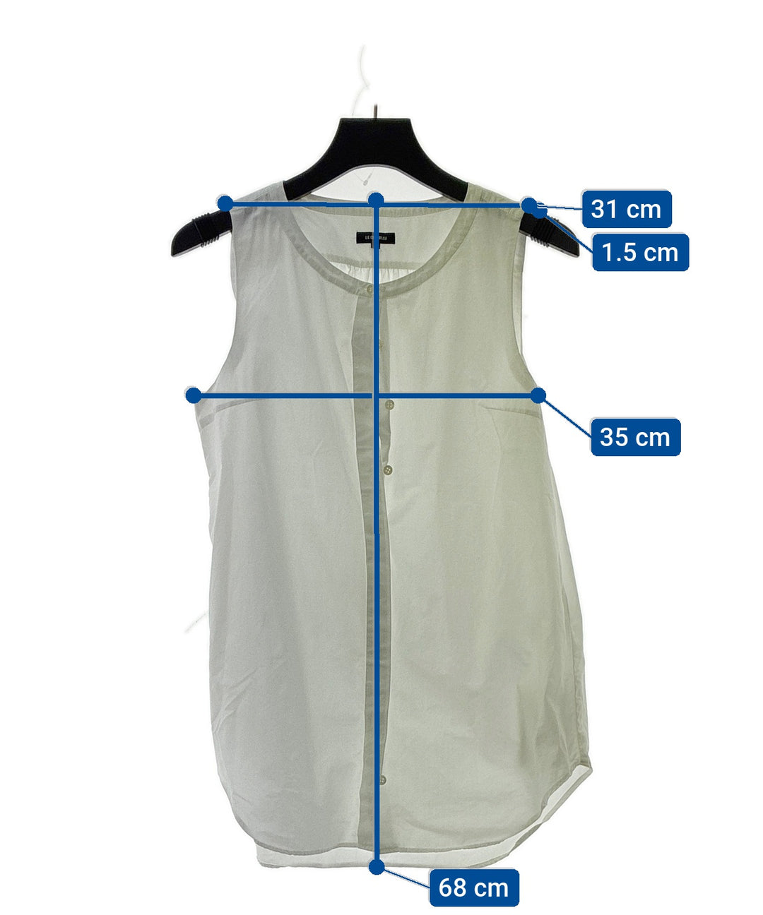 LE CIEL BLEU เสื้อลำลอง