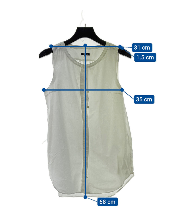 LE CIEL BLEU เสื้อลำลอง