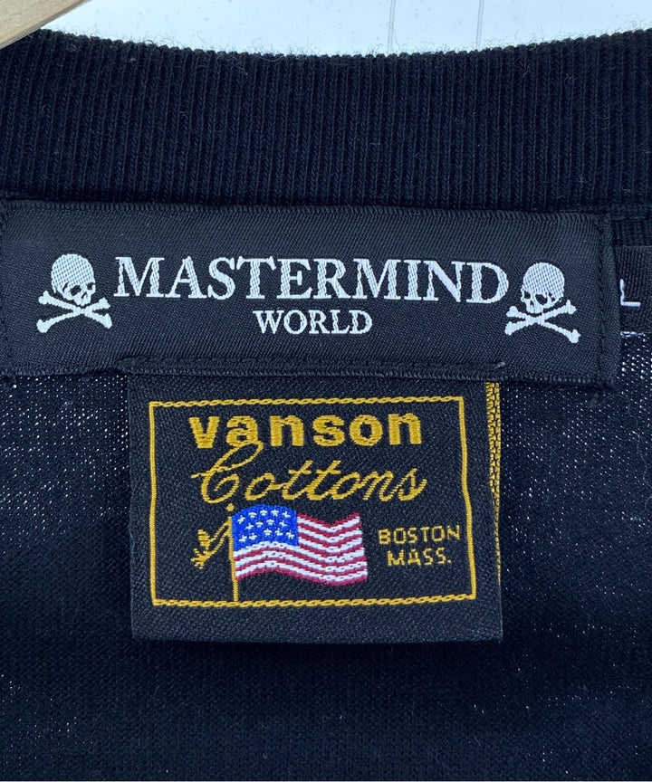 MASTER MIND JAPAN เสื้อยืด/เสื้อท็อปส์