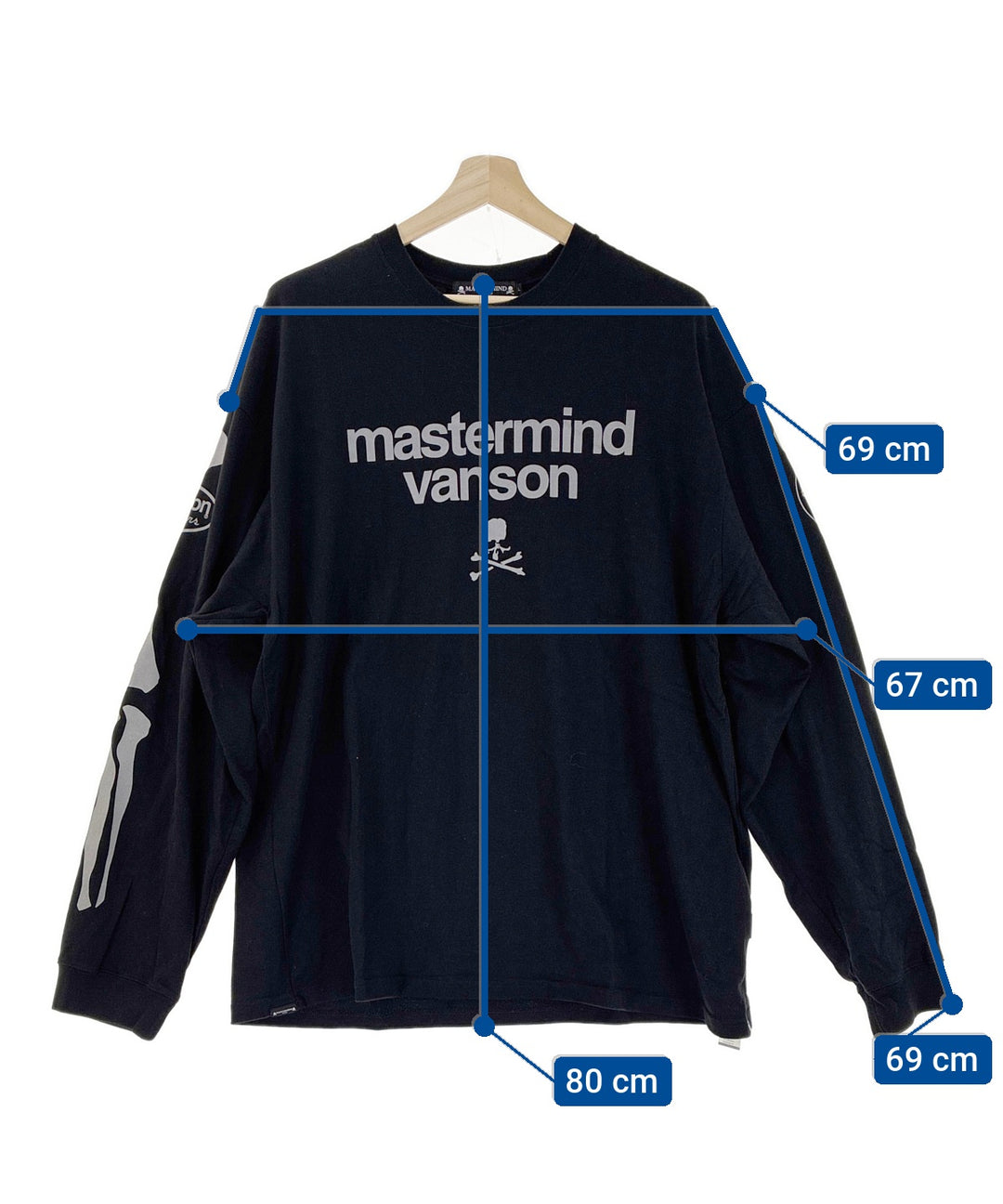 MASTER MIND JAPAN เสื้อยืด/เสื้อท็อปส์