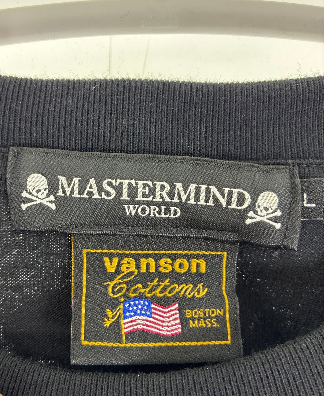 MASTER MIND JAPAN เสื้อยืด/เสื้อท็อปส์