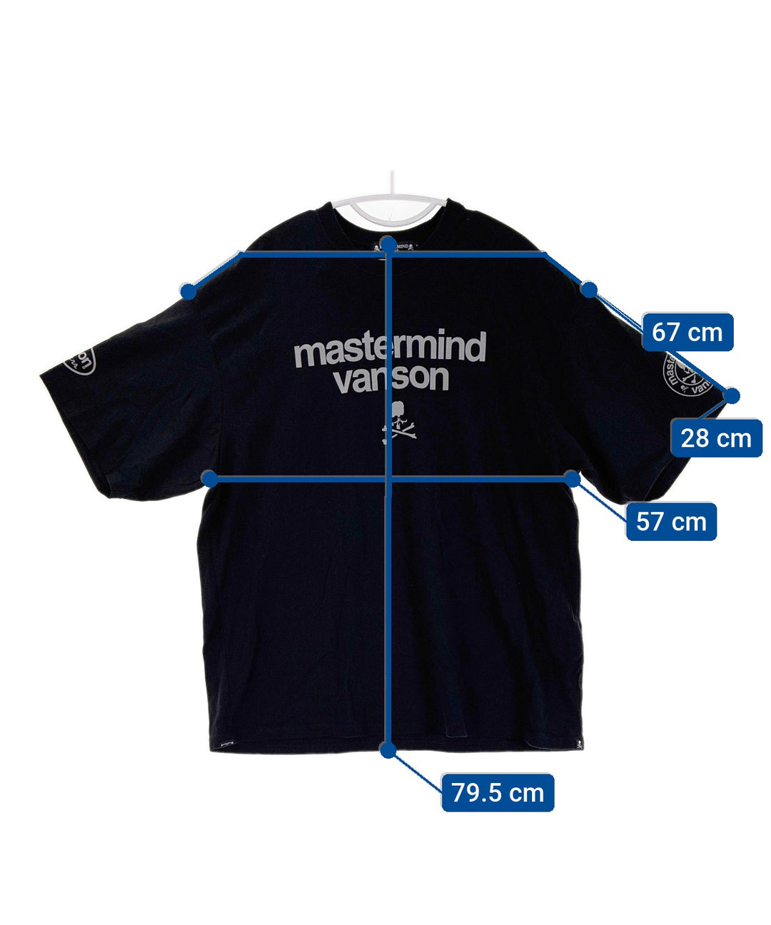 MASTER MIND JAPAN เสื้อยืด/เสื้อท็อปส์