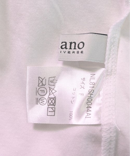 nano UNIVERSE เสื้อยืด/เสื้อท็อปส์