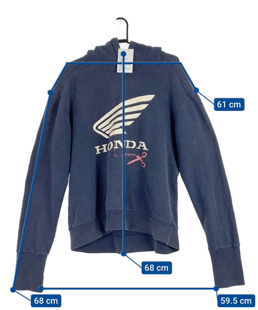 SHINICHIRO ARAKAWA เสื้อฮู้ด