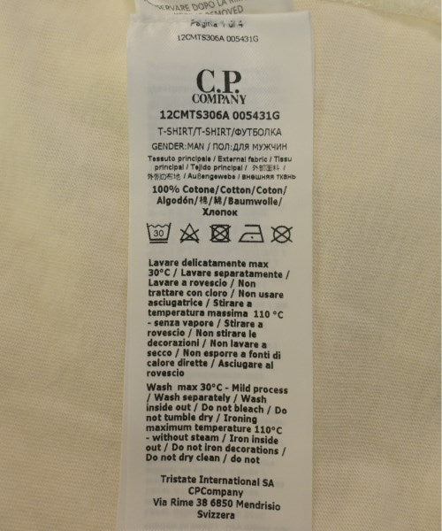 C.P COMPANY เสื้อยืด/เสื้อท็อปส์