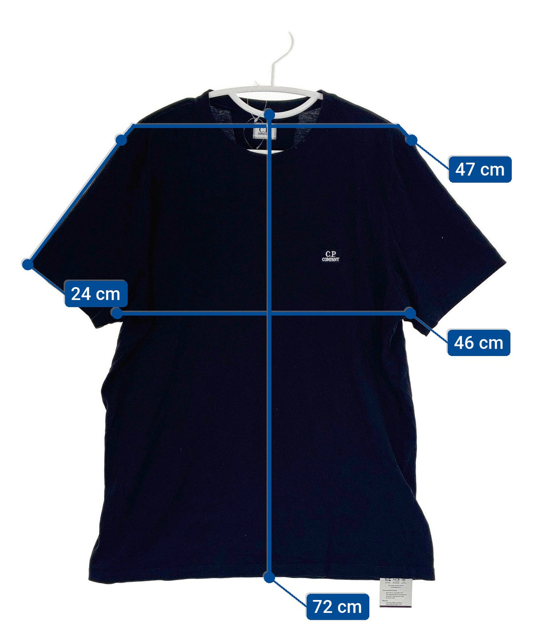 C.P COMPANY เสื้อยืด/เสื้อท็อปส์