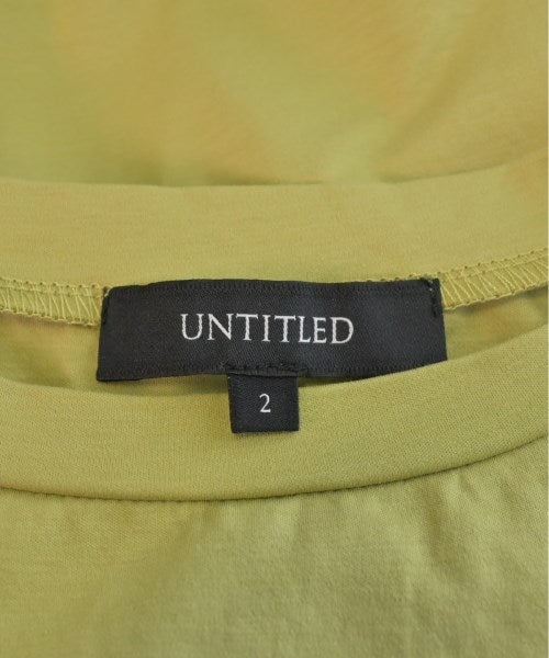 UNTITLED เสื้อยืด/เสื้อท็อปส์