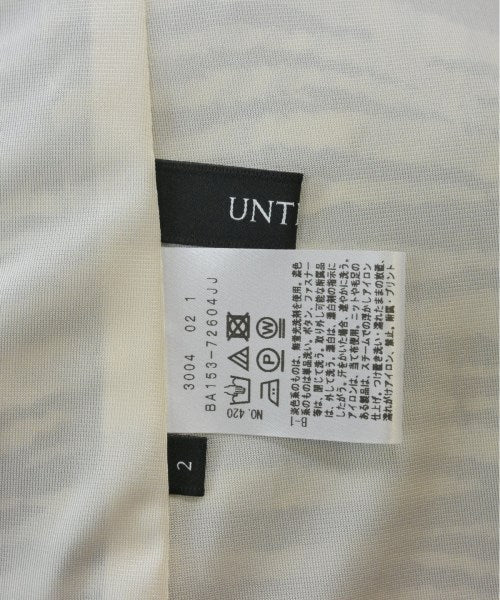 UNTITLED กระโปรงยาว/แม็กซี่ยาว