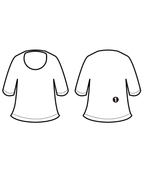 UNTITLED เสื้อสตรี