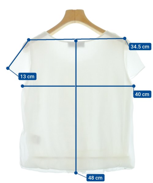 UNTITLED เสื้อยืด/เสื้อท็อปส์