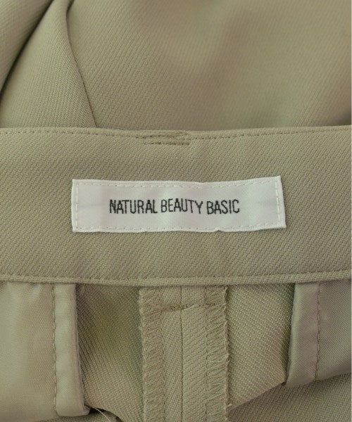 NATURAL BEAUTY BASIC กางเกงขายาว