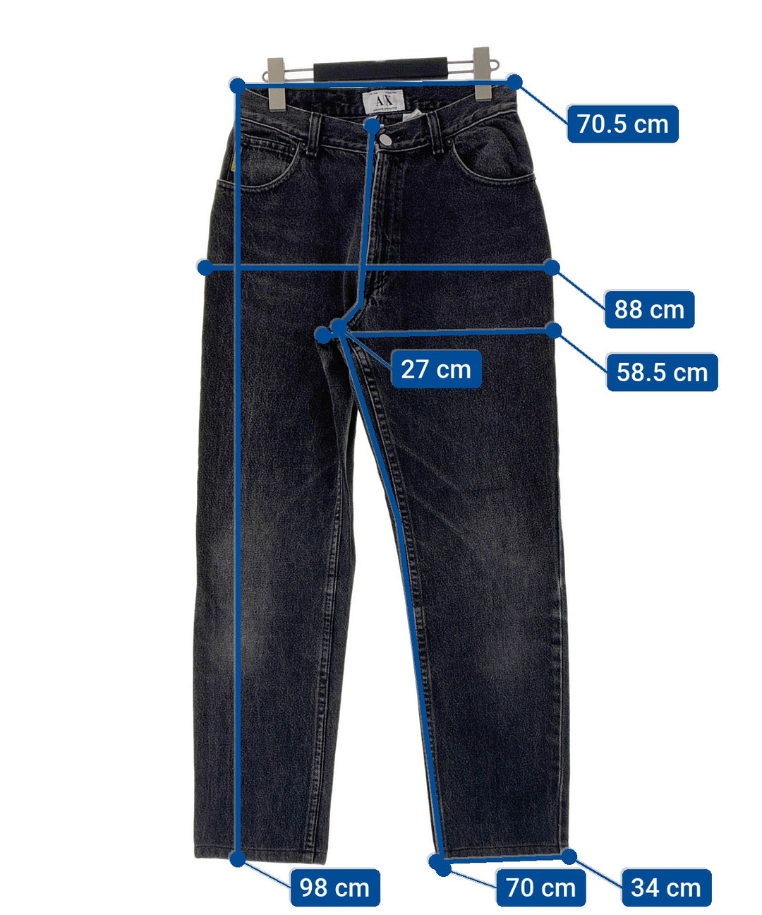 A/X ARMANI EXCHANGE ยีนส์