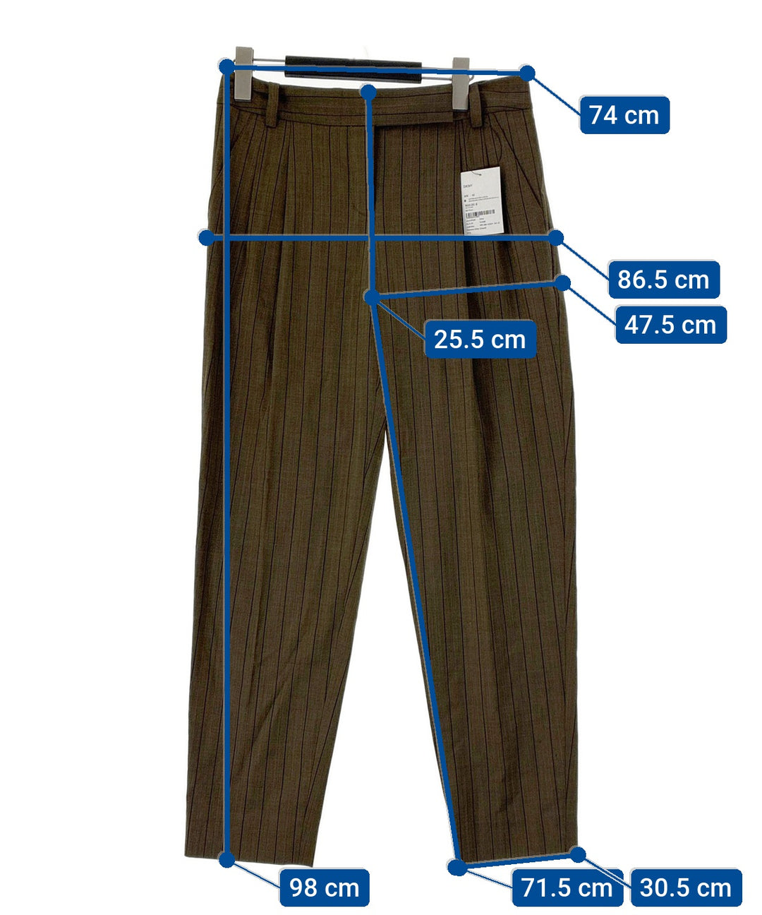 DKNY กางเกงขายาว