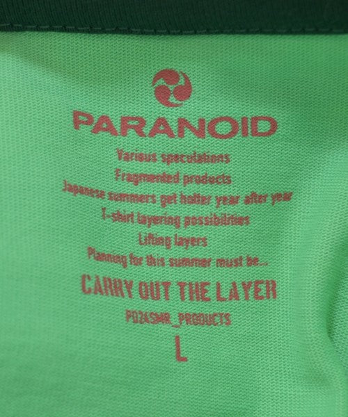 PARANOID เสื้อยืด/เสื้อท็อปส์