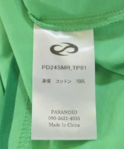 PARANOID เสื้อยืด/เสื้อท็อปส์