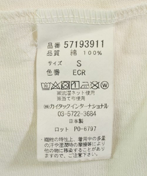 YANUK Tee Shirts/Tops
