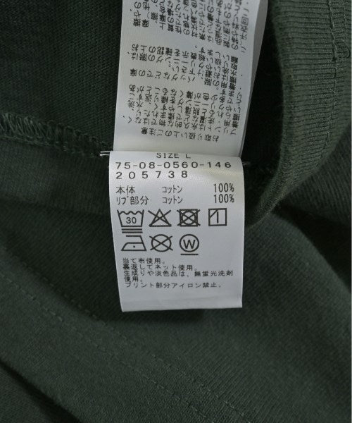 BEAMS T เสื้อยืด/เสื้อท็อปส์